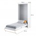 Paceļamā gulta CONCEPT PRO CP3, balts glancēts Paceļamā gulta CONCEPT PRO CP3, balts glancēts